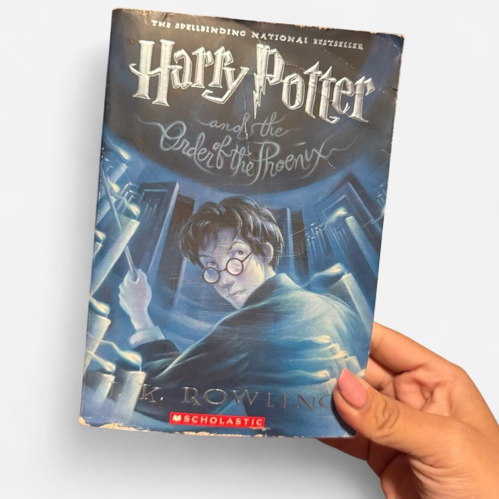Harry Potter and the Order of the Phoenix by J.K. Rowling book